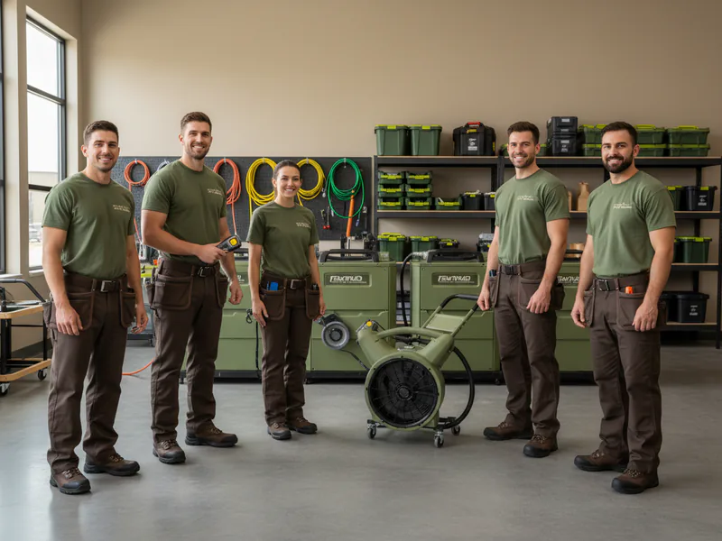 Restoration Specialists - water damage restoration in Johnston near me